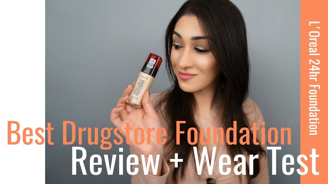 L'Oreal Infallible Fresh Wear Foundation | Review + Wear Test