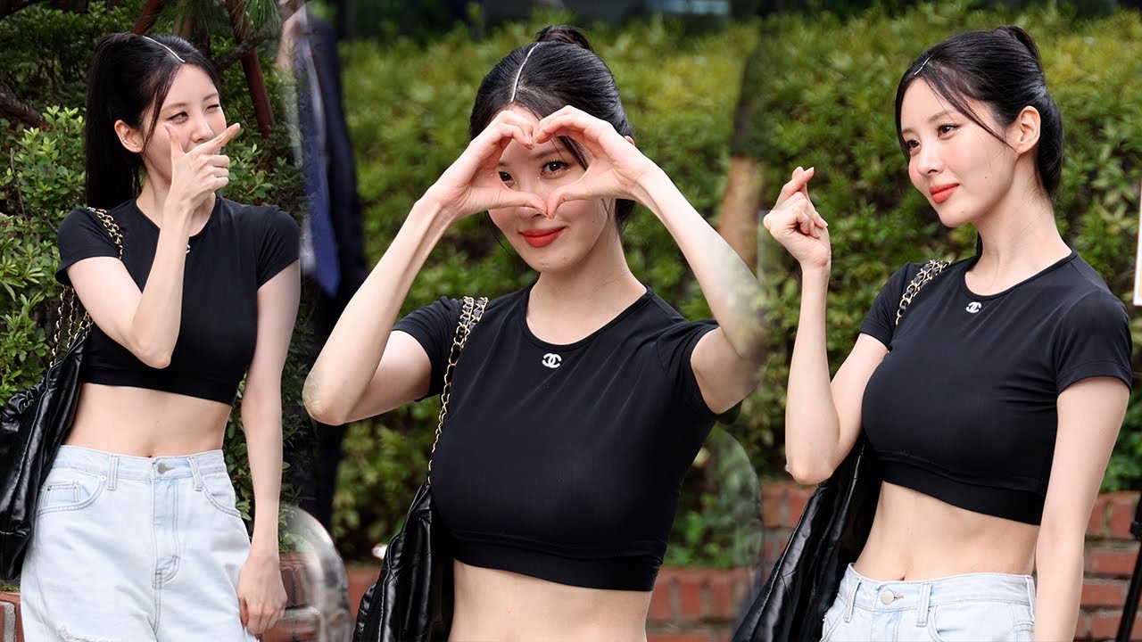220819 SNSD : Seohyun (소녀시대 서현) 퇴근길 팬서비스 | Music Bank • 비몽