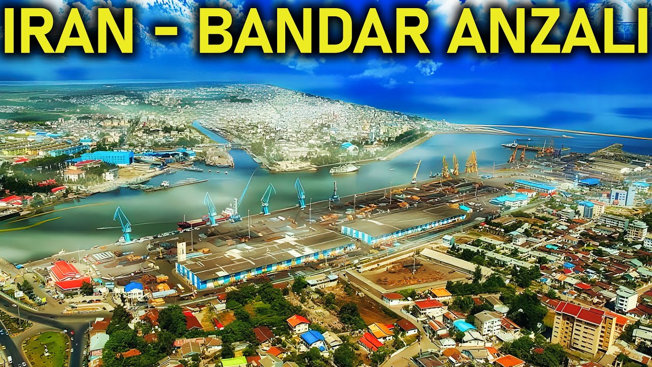 IRAN - GILAN - Bandar Anzali City