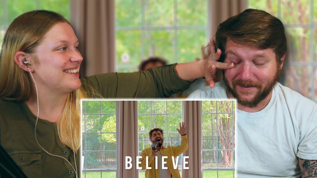 We Believe! Gabriel Henrique Believe (Cher Cover) Reaction