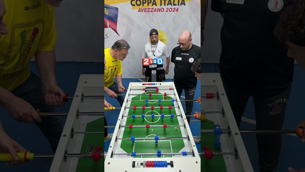 Finalissima cat. VETERANI: Musa - Corselli VS Proto - Favetta | Coppa Italia LICB/Figest 2024