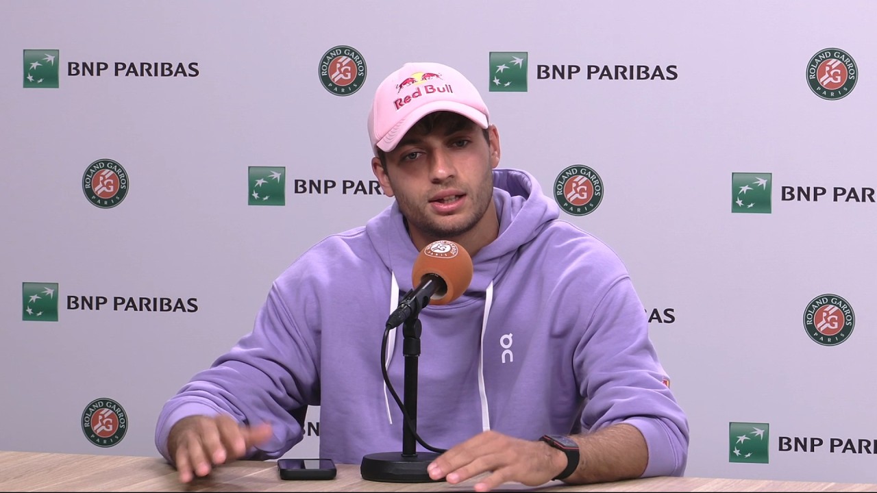 Roland-Garros 2026 - Flavio Cobolli: &ldquo;Ho quasi pianto&rdquo; dopo il ritiro di Matteo Arnaldi