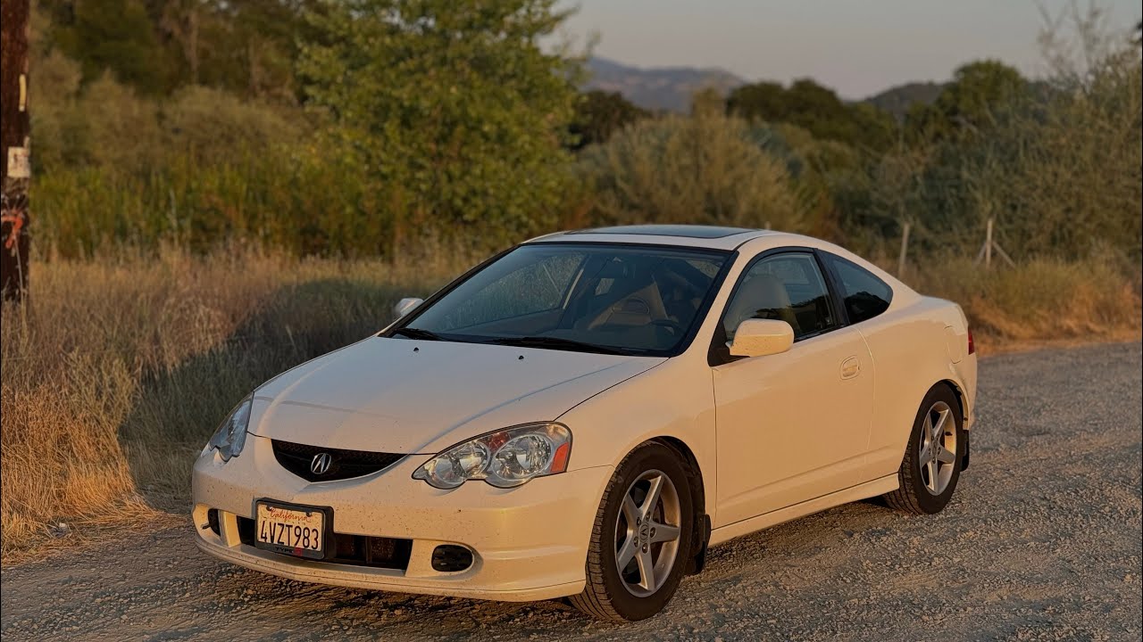 THE ACURA RSX TYPE S IS A BETTER CAR THAN YOU THINK | EARLY MORNING TOUGE POV [ RAW 4K ]