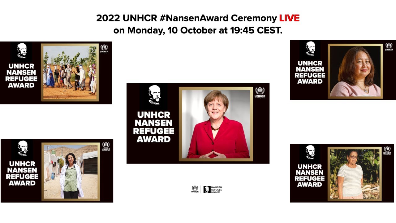 2022 UNHCR #NansenAward Ceremony | LIVE