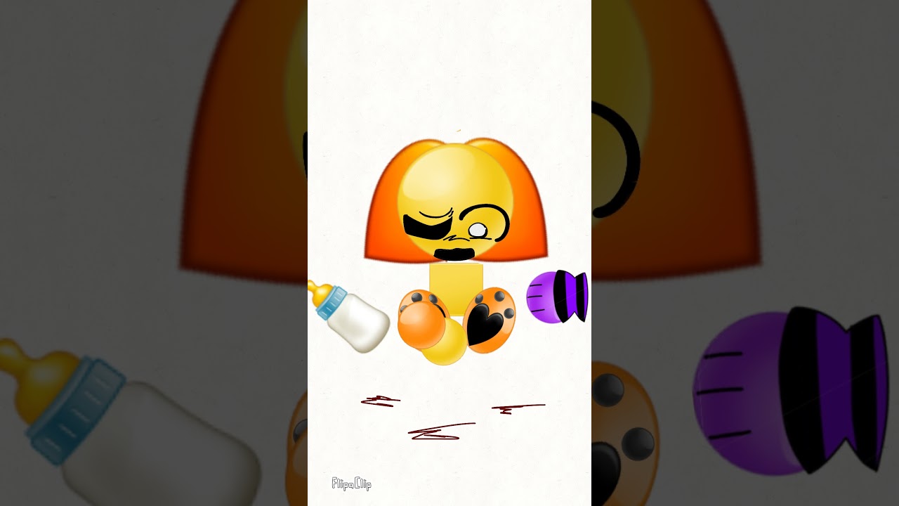 emoji cat abuse #animation #flipaclip #emojicatabuse