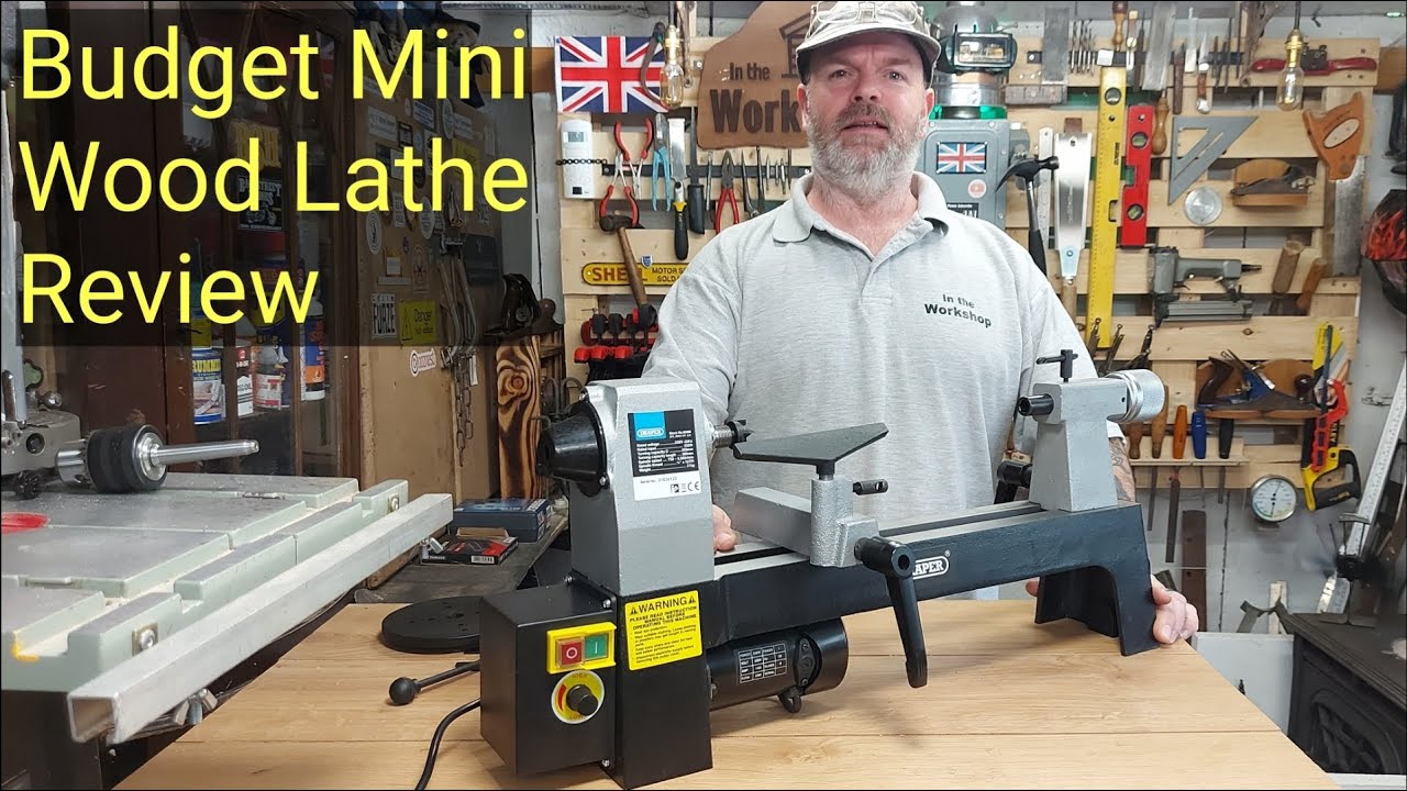 Mini Wood Lathe Review / Draper WTL330A