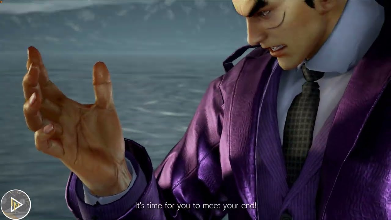 TEKKEN 7: KAZUYA ARCADE PLAYTHROUGH 4K