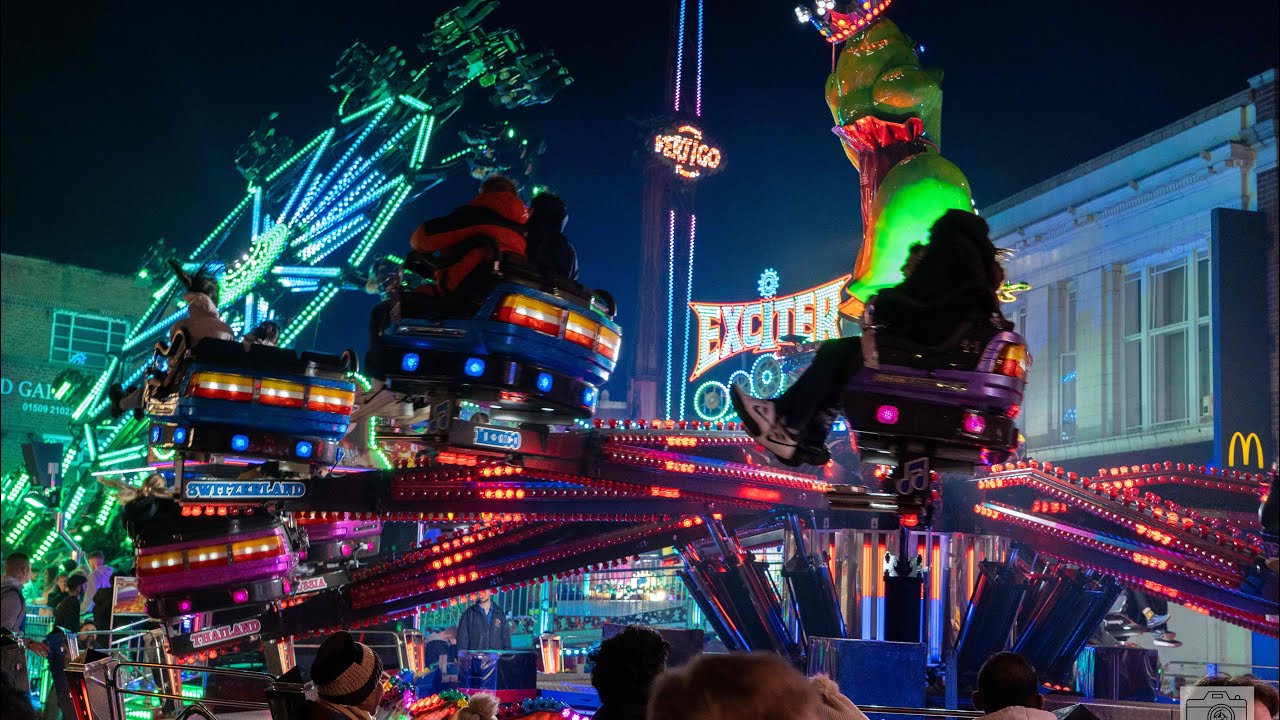 The LARGEST LOUGHBOROUGH Fair EVER!! 2025 Walkthrough! | 4K