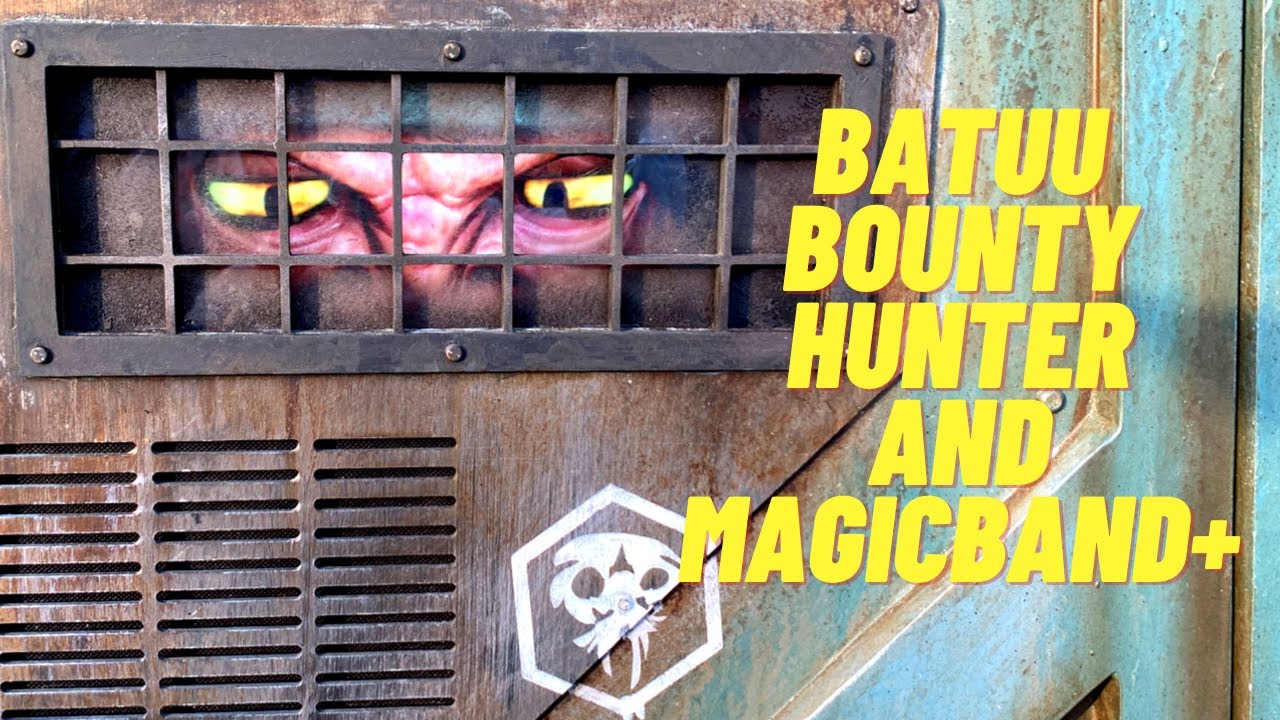 Batuu Bounty Hunters and MagicBand+ #magicbandplus #batuubountyhunters #batuu