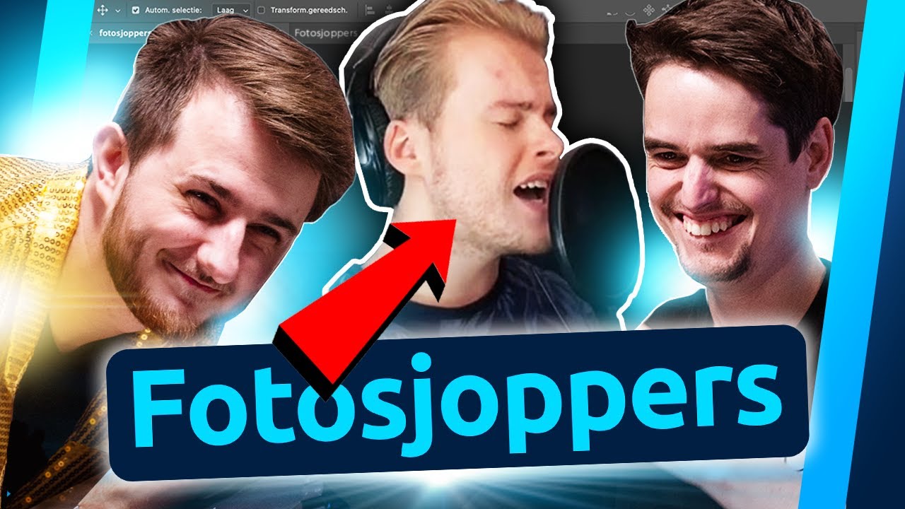 NIEUW ALBUM VAN LOG GERELEASED!  | FOTOSJOPPERS #2