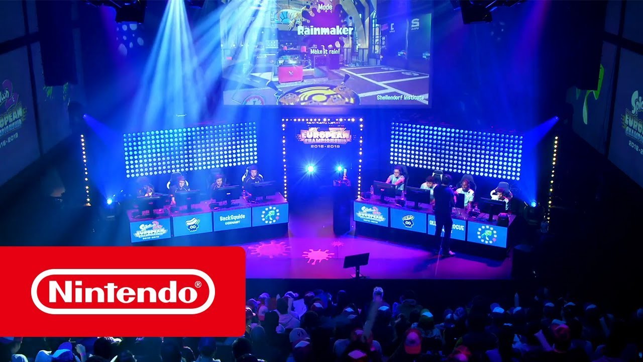 Récapitulatif du championnat d'Europe 2018-2019 de Splatoon 2