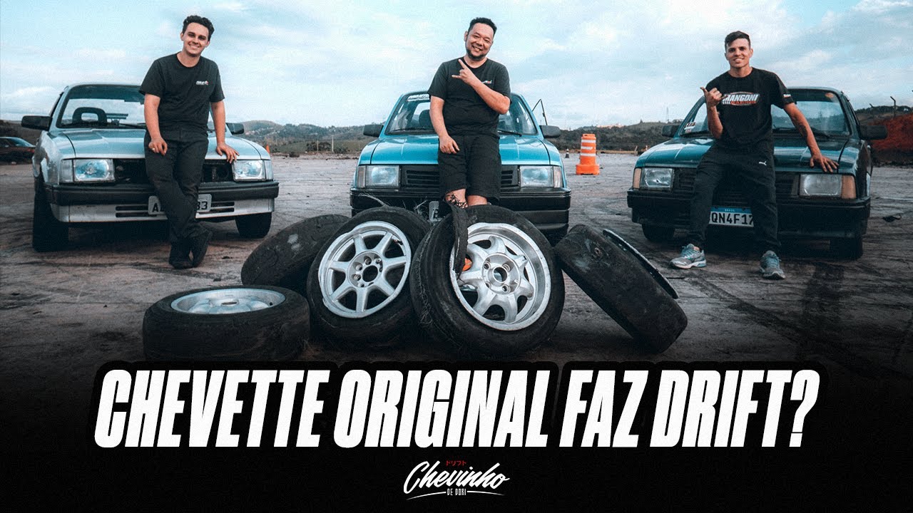 DEU CERTO? 😱  DRIFT DE CHEVETTE ORIGINAL 🔥