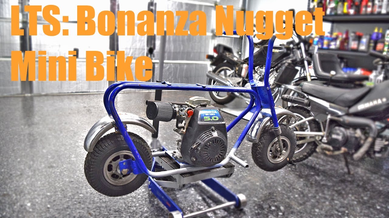 LTS: $50 Bonanza Nugget Mini Bike