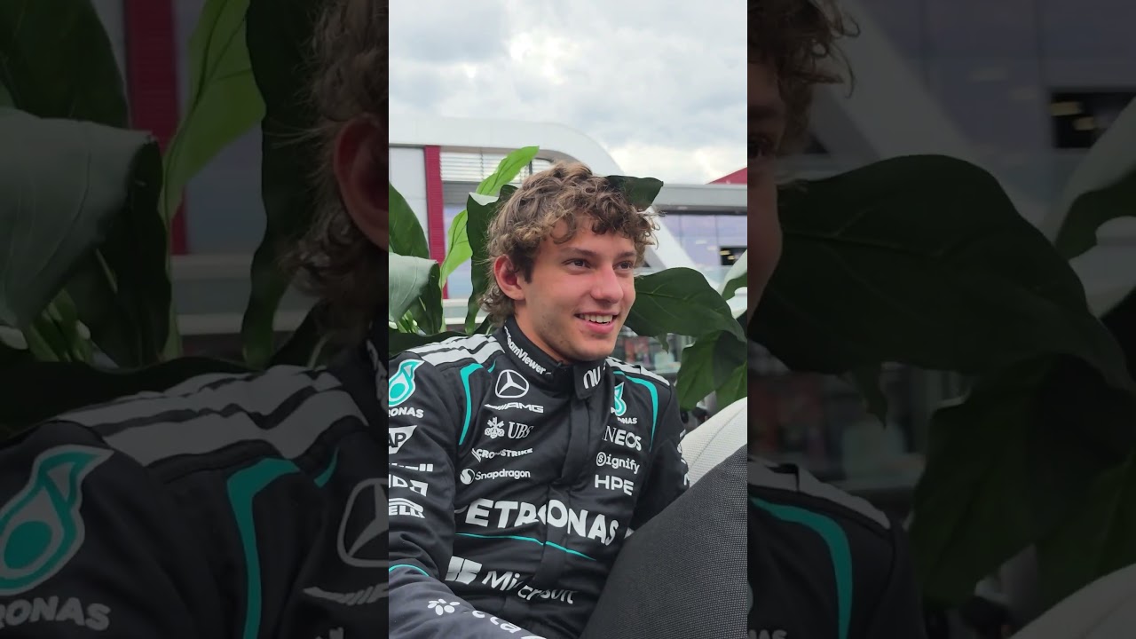 В джунглях на отдыхе еще до начала летнего перерыва 😉 #f1 #formula1 #mercedes