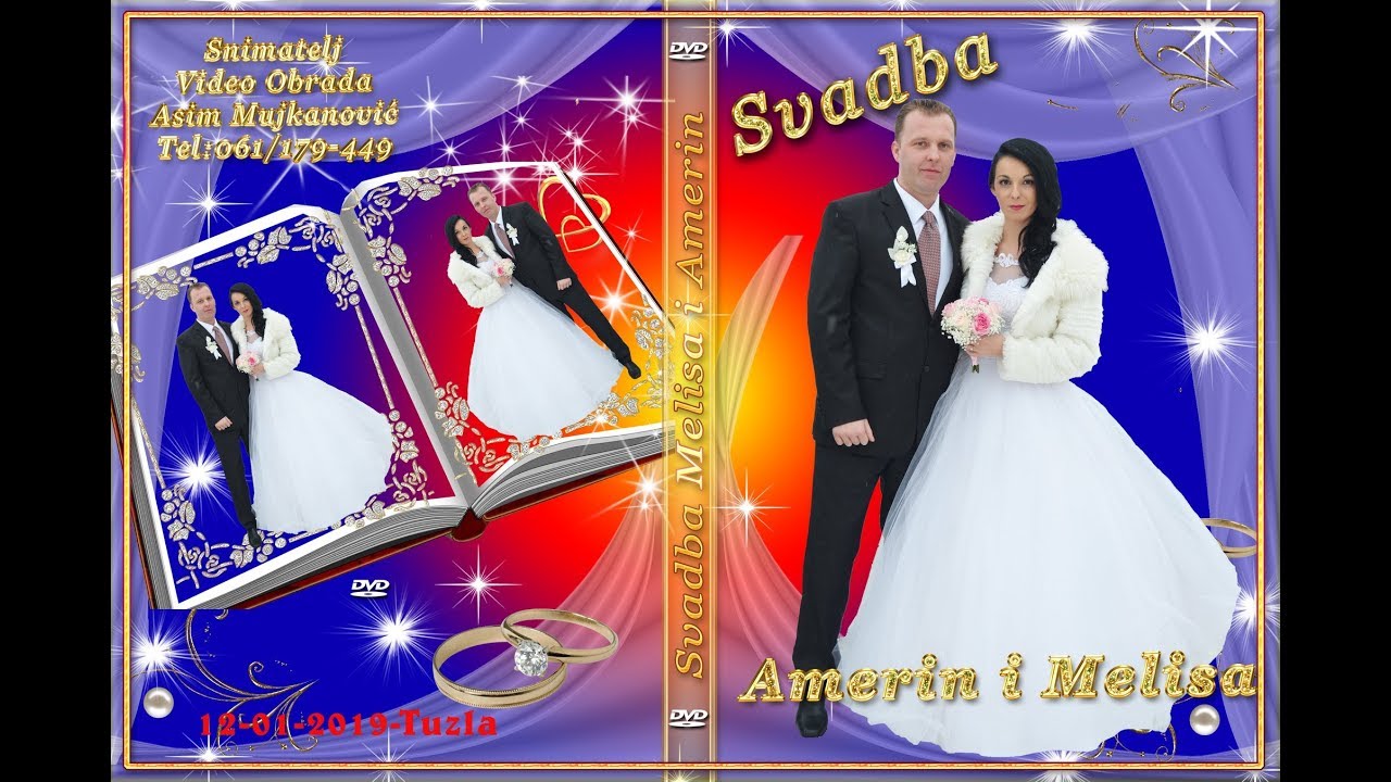 Svadba Wedding Melisa i Amerin  Srebrenik Tuzla 12-01-2019 Asim Snimatelj