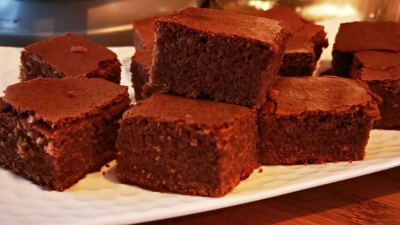 Brownie au chocolat au lait