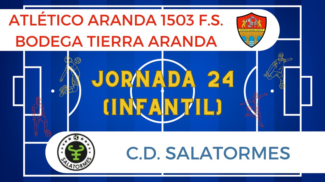 Atlético Aranda 1503 F.S. vs C.D. Salatormes (Jornada 24) Bodega Tierra Aranda