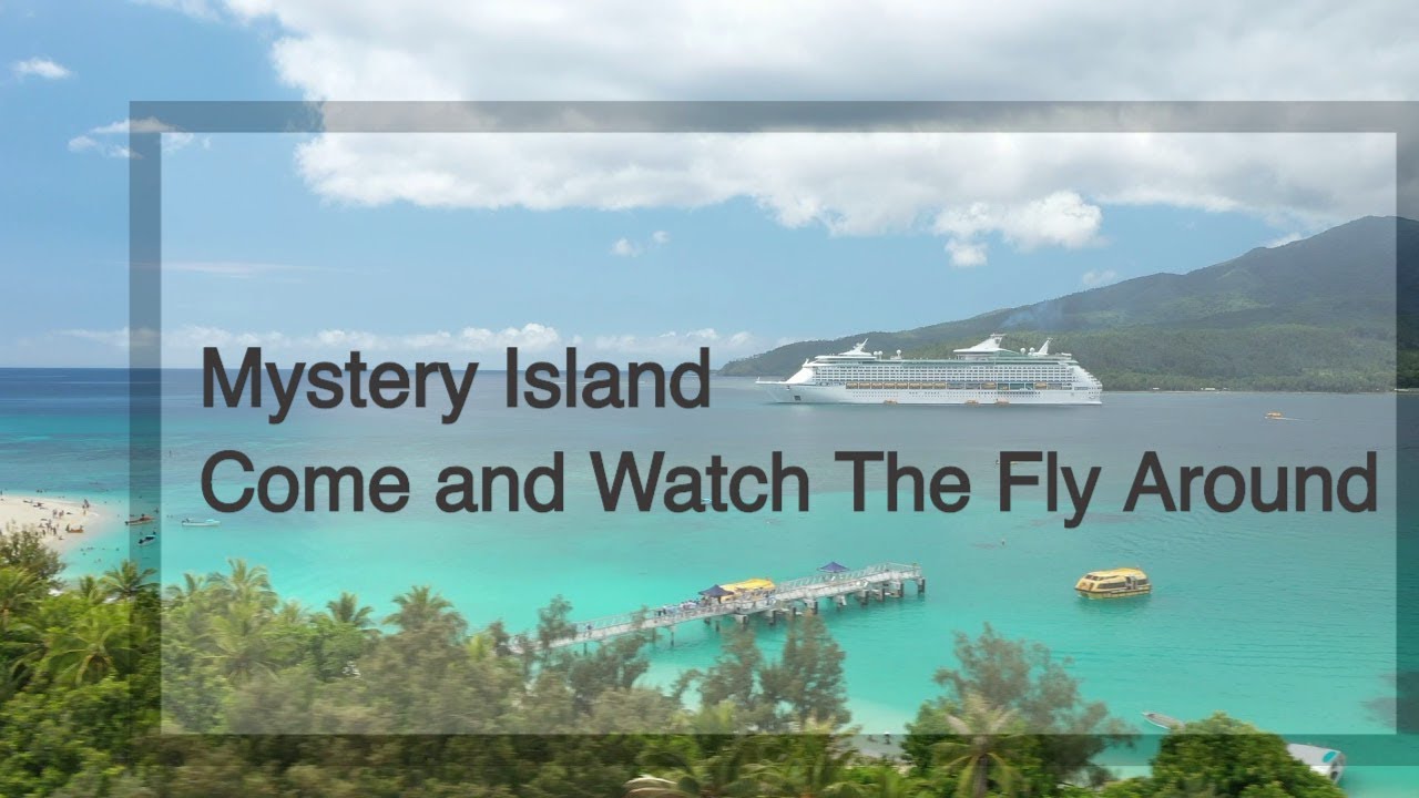 Mystery Island in Vanuatu, come and enjoy a beautiful day at the beach.