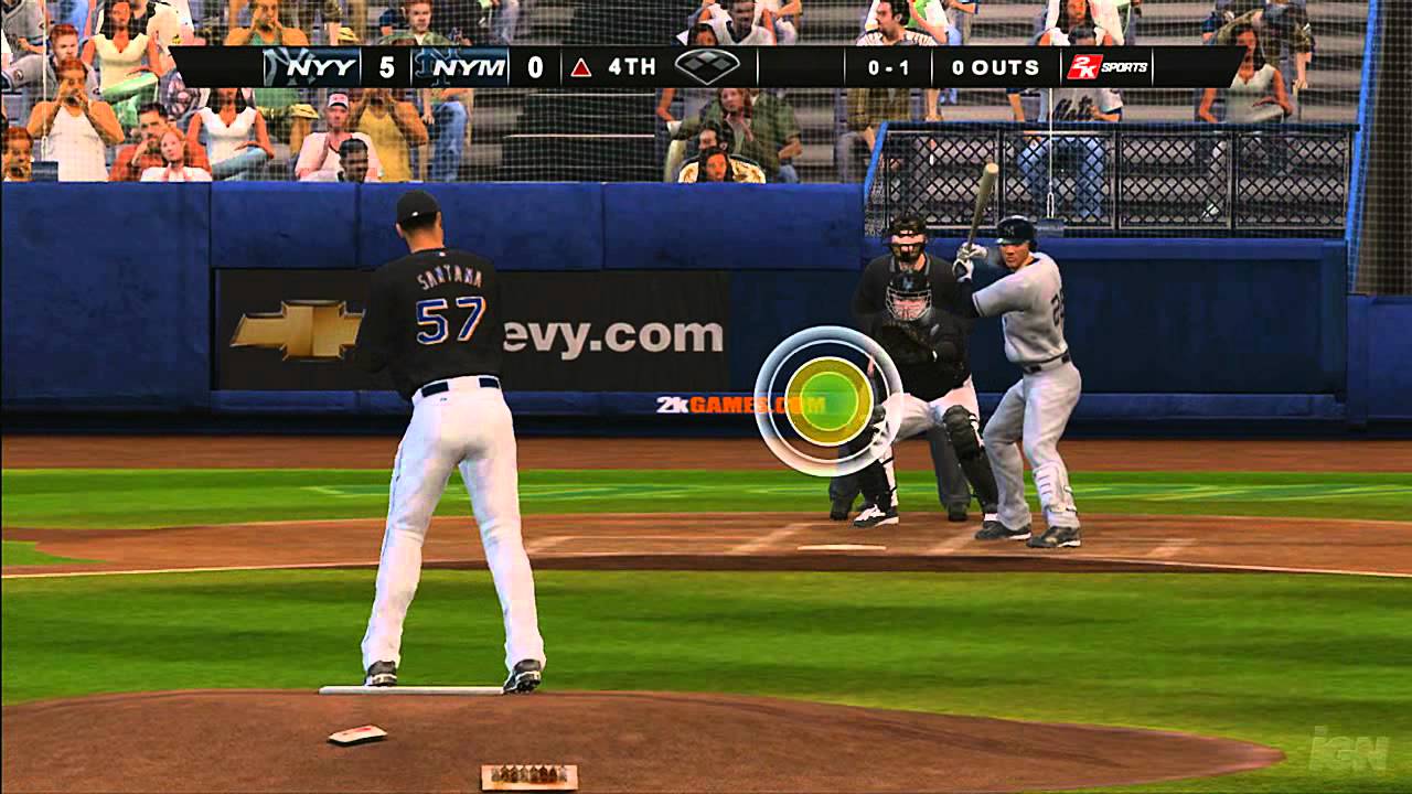 Major League Baseball 2K8 Xbox 360 Gameplay -