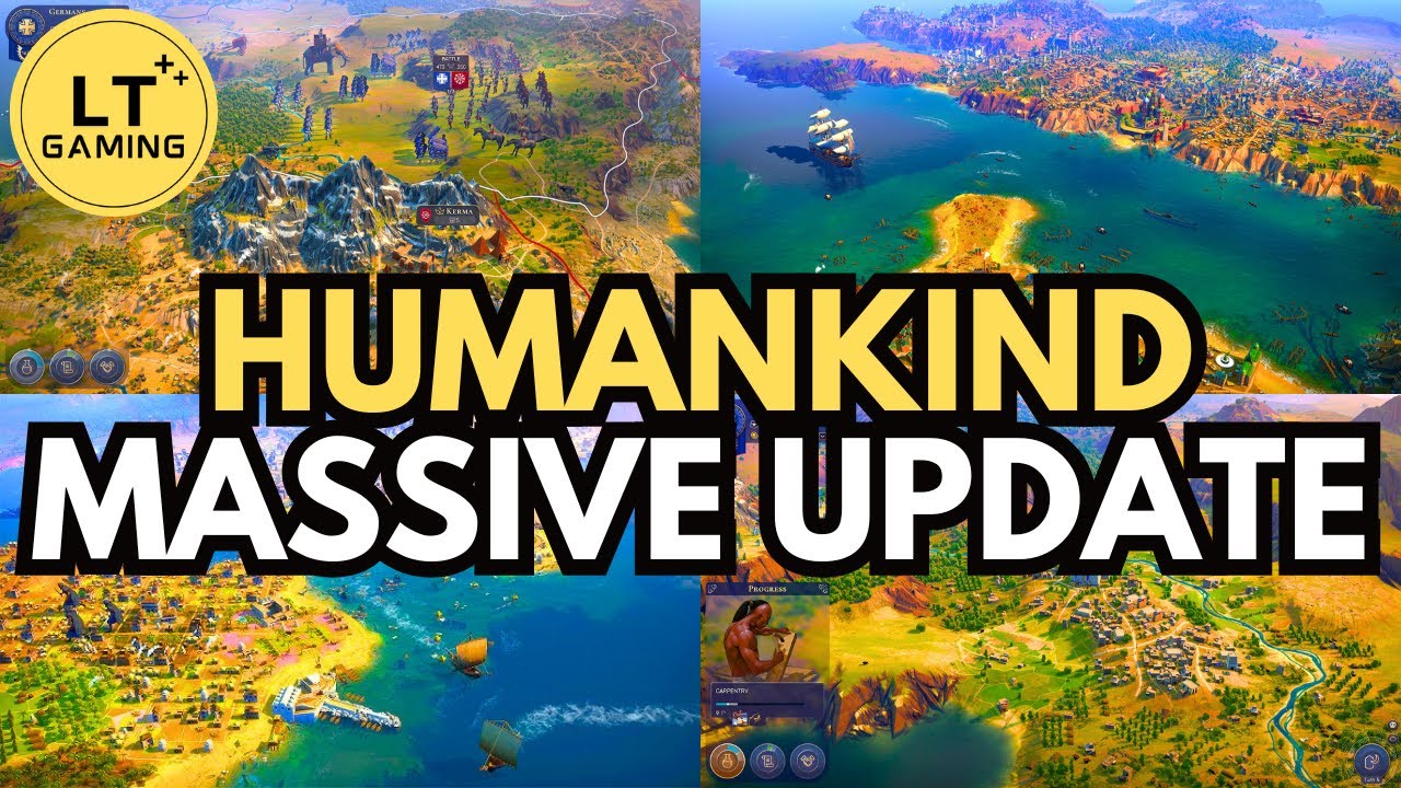 Humankind&rsquo;s Achilles Update &ndash; A Game Changer!