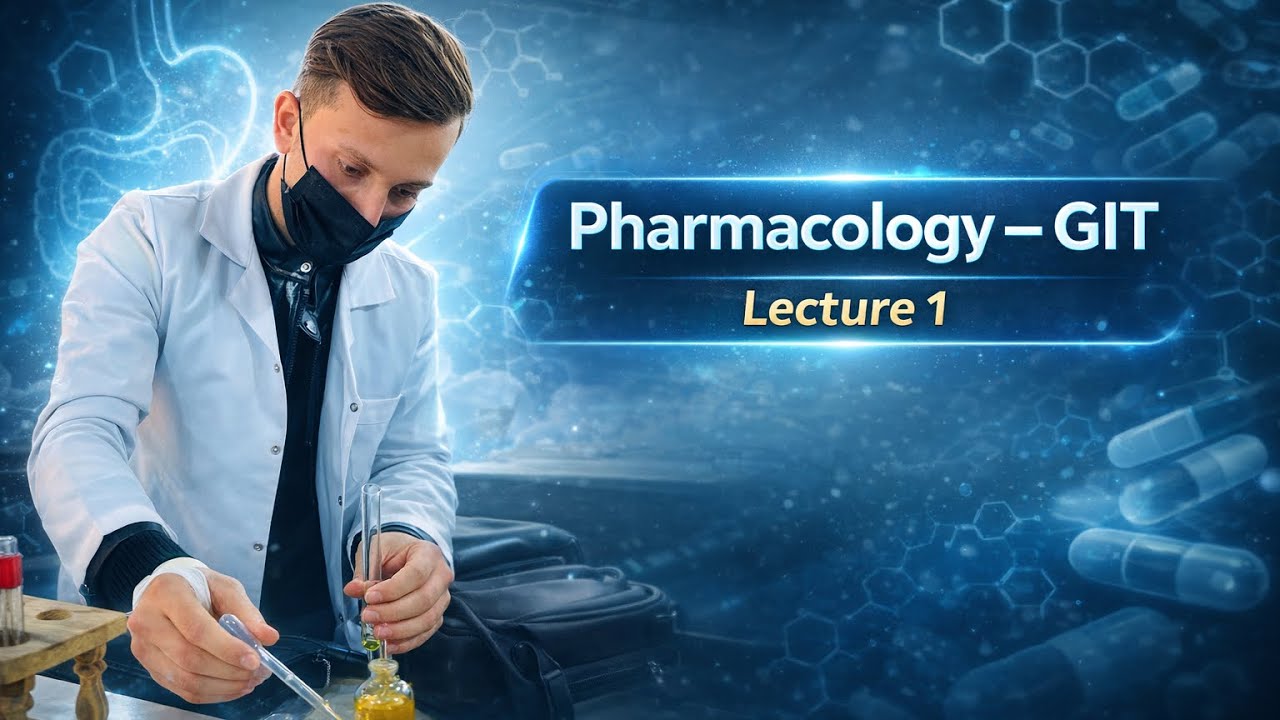 Pharmacology _GIT. Lecture 1