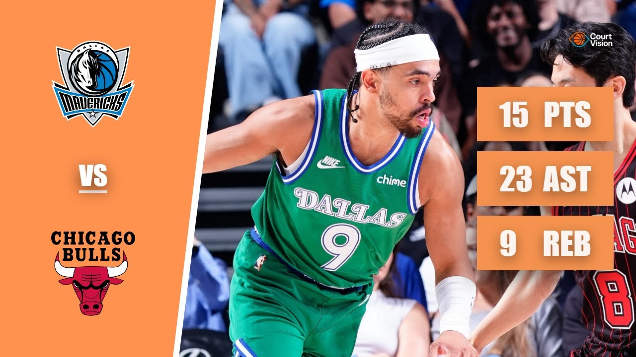 Ryan Nembhard - 15 Points, 23 Assists, 9 Rebounds vs Bulls - 2025-26 Regular Season
