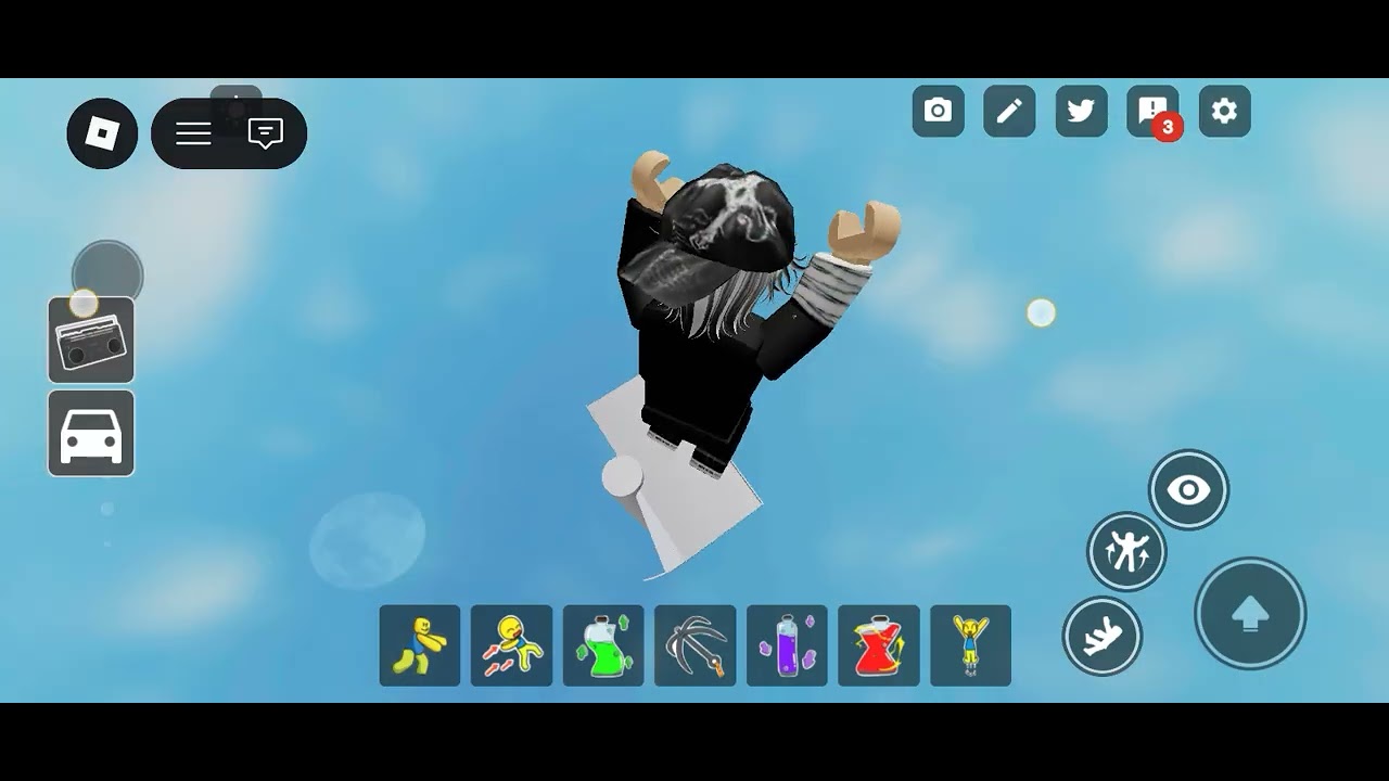 aku main Roblox Di map Ragdoll