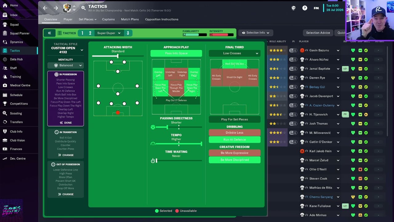 FM 23 SUPER DUPER TACTIC | PS5 XBOX & PC | Dartford 4 Promotions B2B