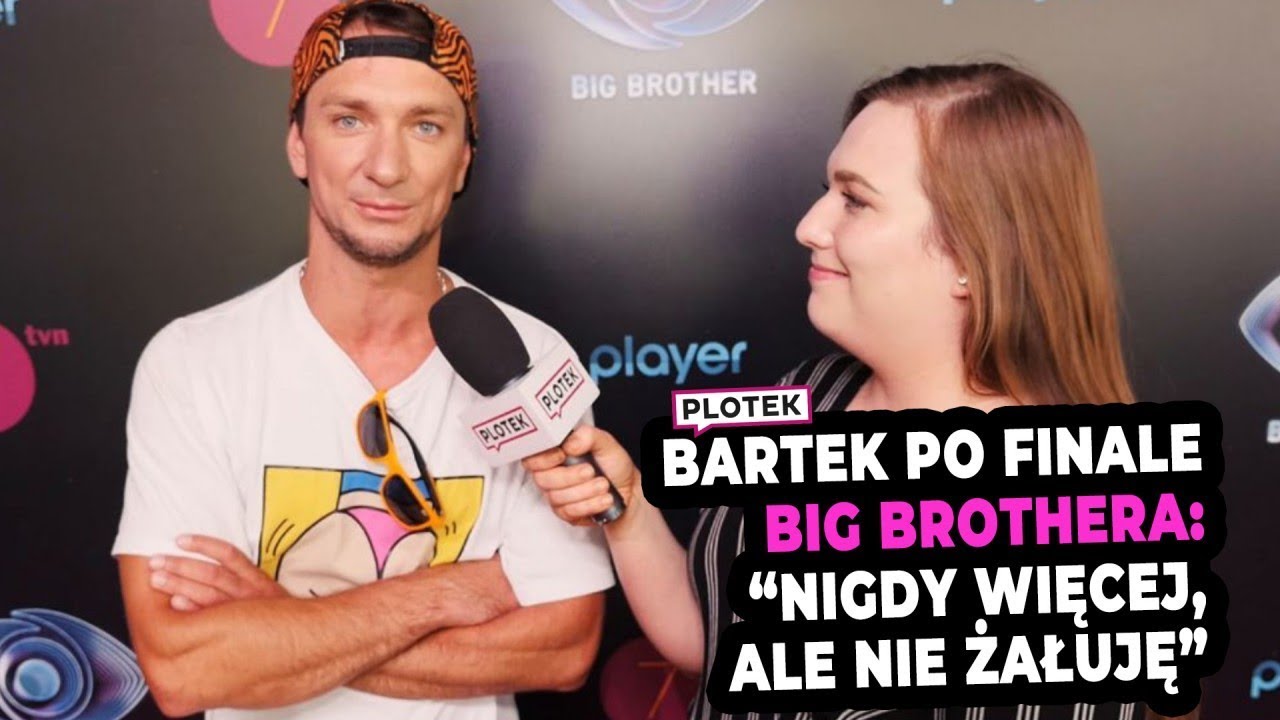 CO ZROBIŁ BARTEK PO WYJŚCIU Z DOMU BIG BROTHER?