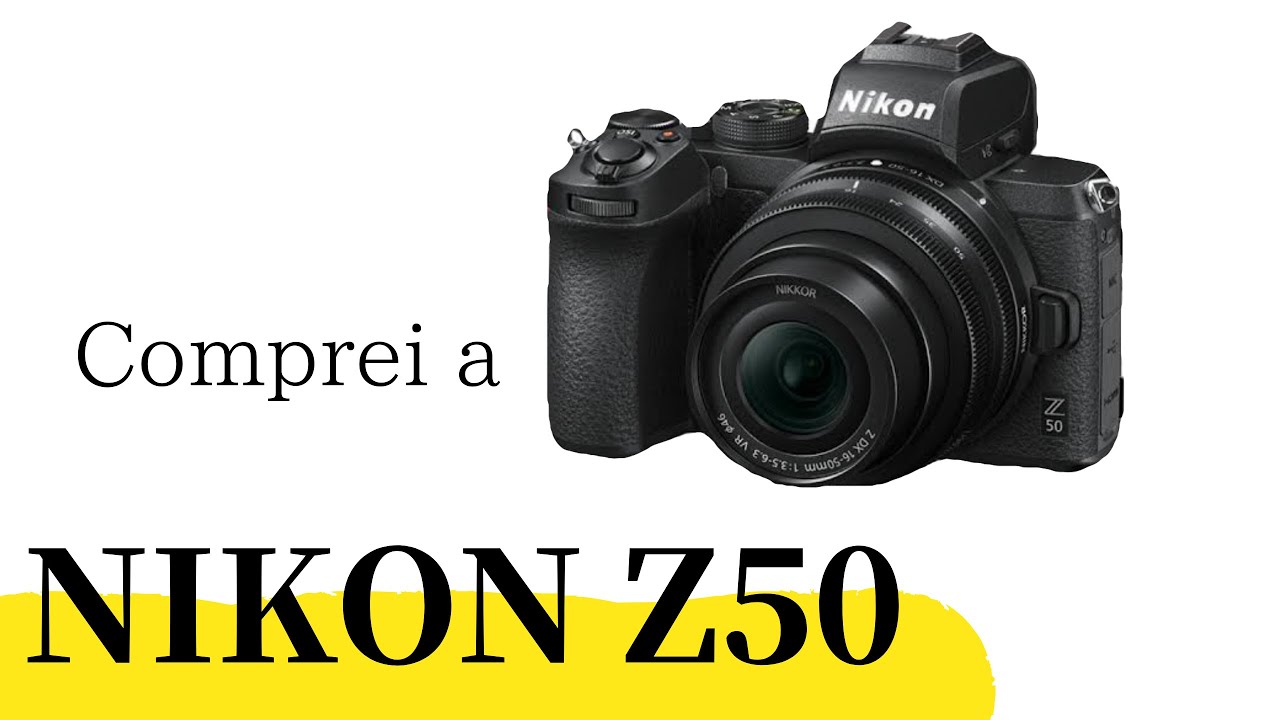 #mirrorless #japan #z50 Comprei minha primeira mirrorless! / Nikon Z50 / review PTBR
