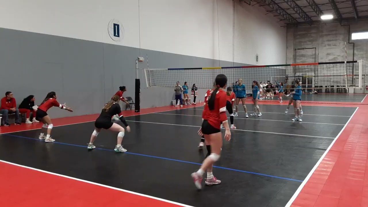 MVP 60450 16U Red vs New WAVE 16 Shockwave (3rd set)