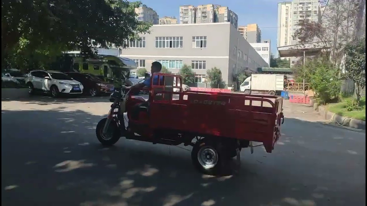 LOADSTER Cargo trimoto, Moto Triporteur.