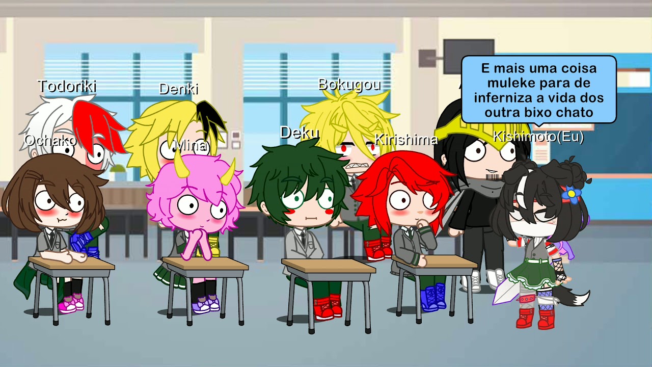 se eu estivesse em BNHA (01/??