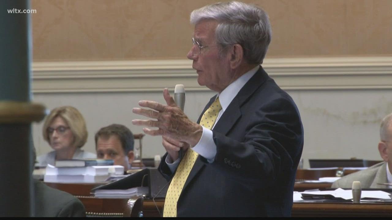 South Carolina State Senator Hugh Leatherman dies