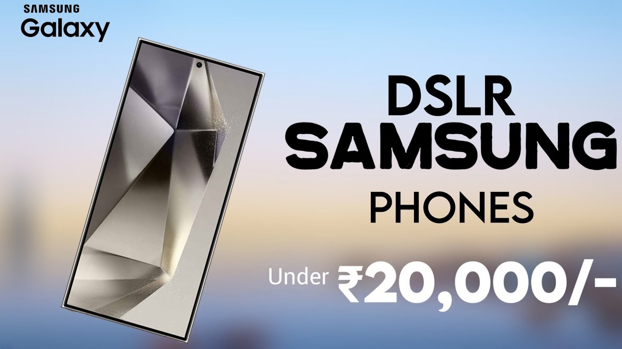 Top 5 Best Samsung Phones Under 20000 June 2026 | Best Samsung Phone Under 20000 |