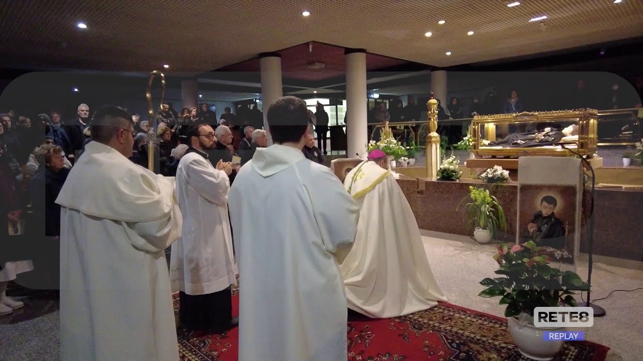 San Gabriele - L’Abruzzo festeggia il suo Santo Patrono