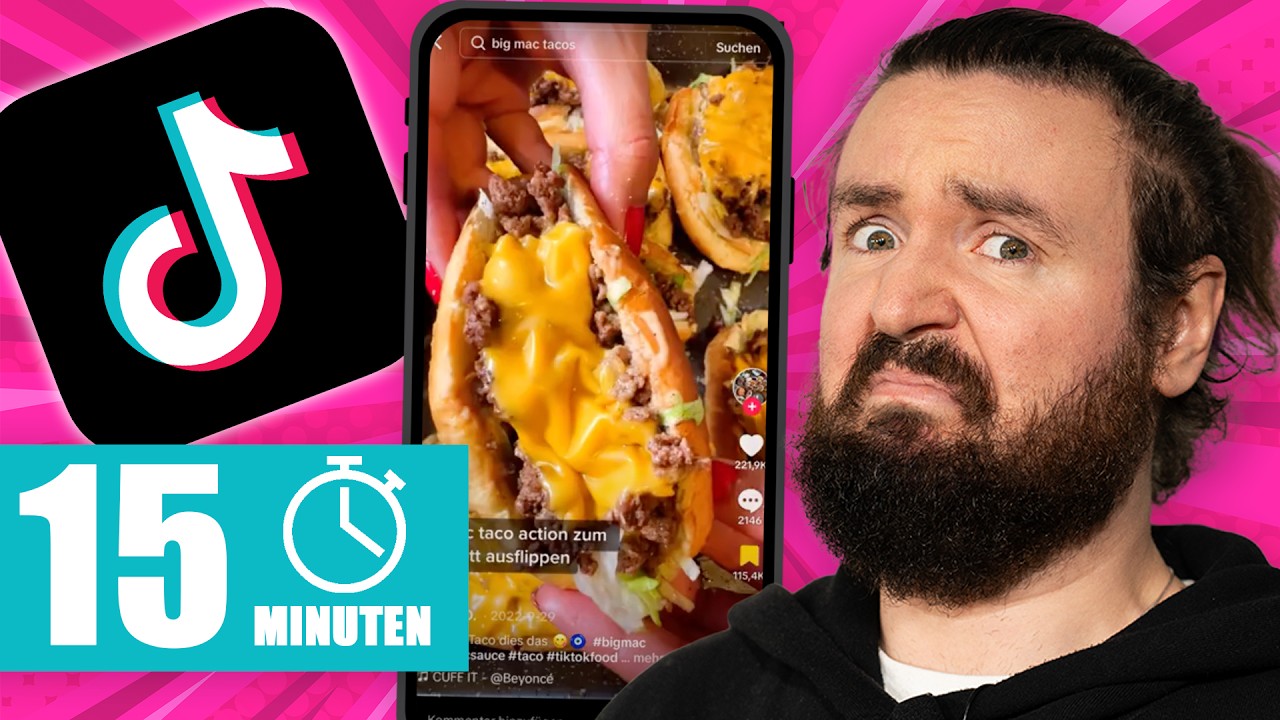 10 TIKTOK TREND REZEPTE in 15 Minuten