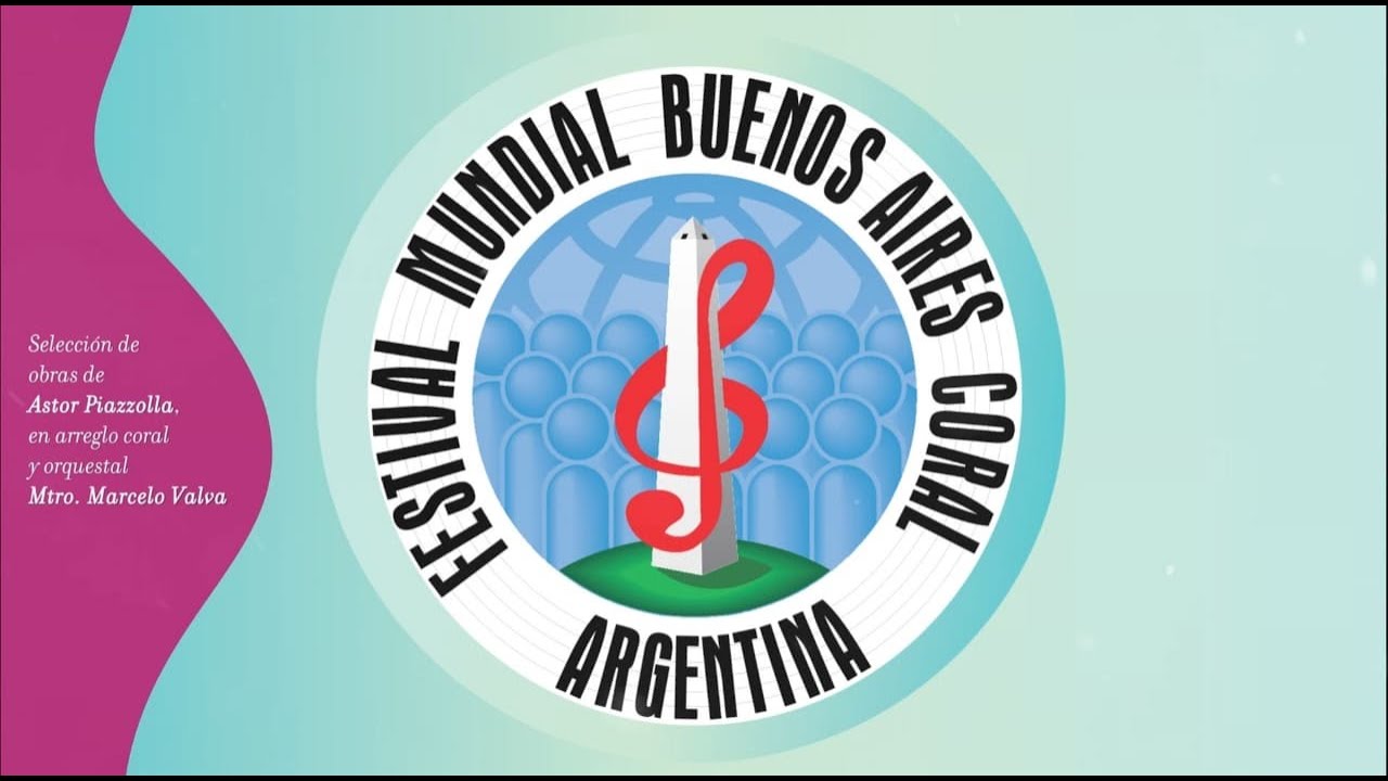 Piazzoleando, Arr: Marcelo Valva | Producción Festival Mundial Buenos Aires Coral 2021