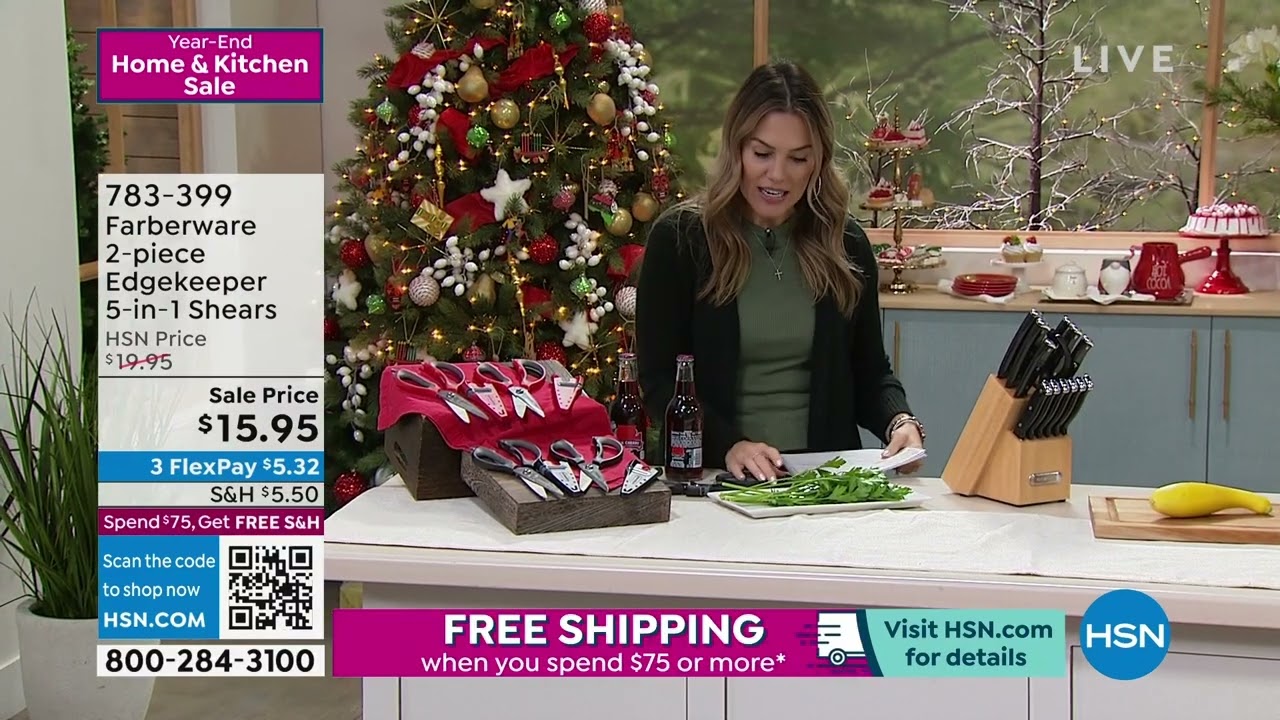 HSN | Kitchen Year-End Sale 12.23.2022 - 02 PM