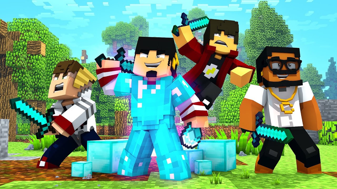 Minecraft: DIAMANTES - PROVA DE TUDO Ep.1 ‹ EduKof Games ›