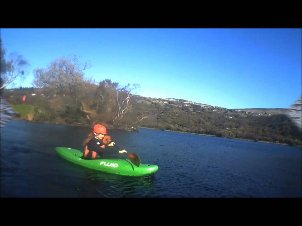 Basic Kayak Strokes - Bow Rudder.wmv
