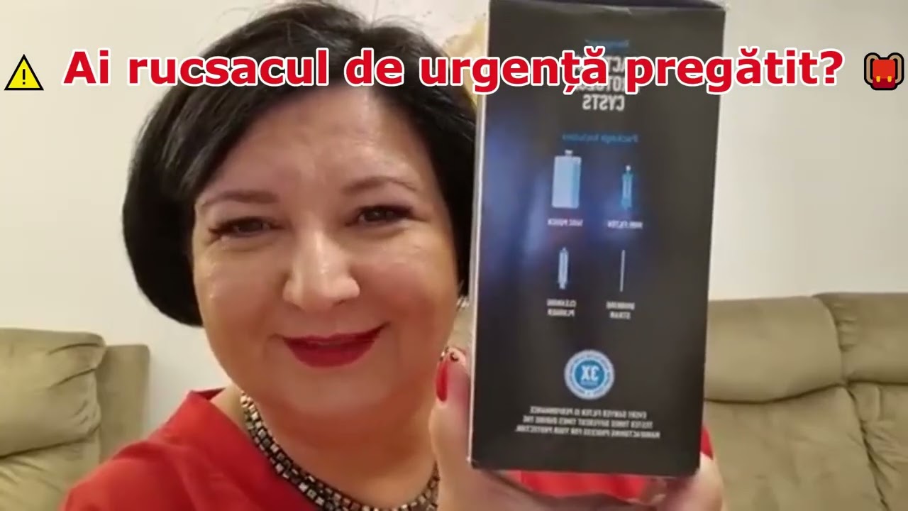 ⚠️ Ai rucsacul de urgență pregătit? 🎒