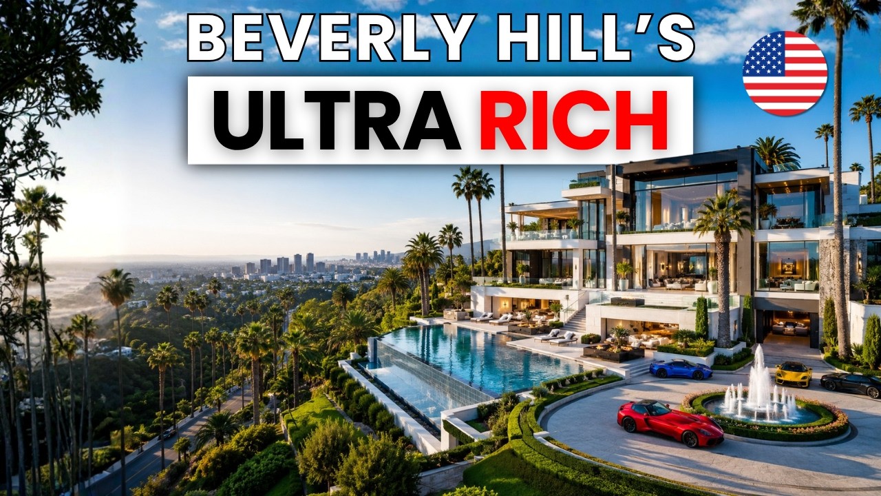 Beverly Hills' BILLIONAIRE Mansions Are NEXT LEVEL 🤯