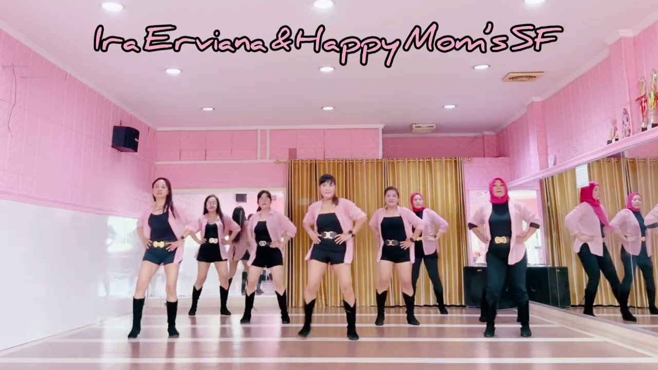 Hot Like Pepper - Line Dance | Choreo by Karl-Harry Winson (UK) - January 2026 | Easy Intermediate
