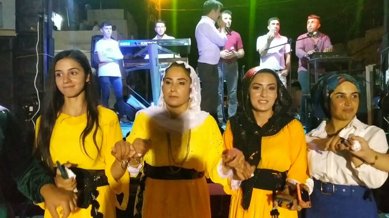 Koma Rengin Segaviya gran idris'in düğünü Ceyhan 2021