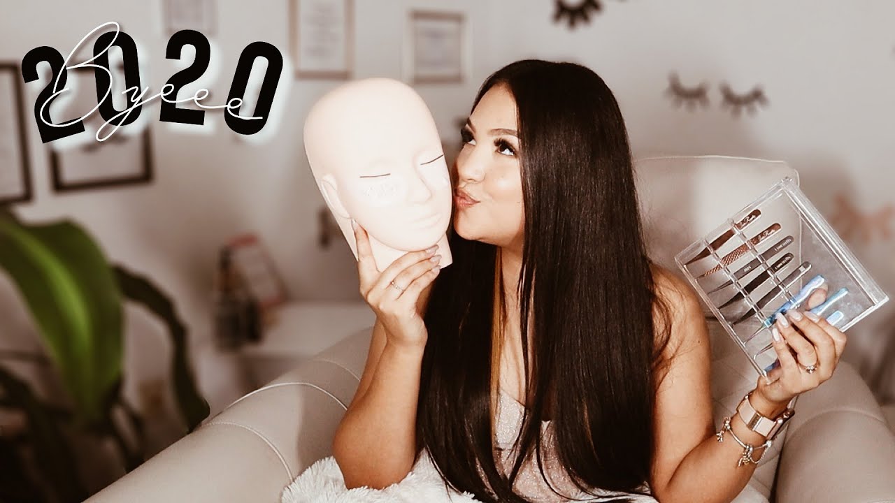 BYE 2020 | MY FAVORITE LASH PRODUCTS OF 2020 * 2020 FAVORITES * BYE FELICIA