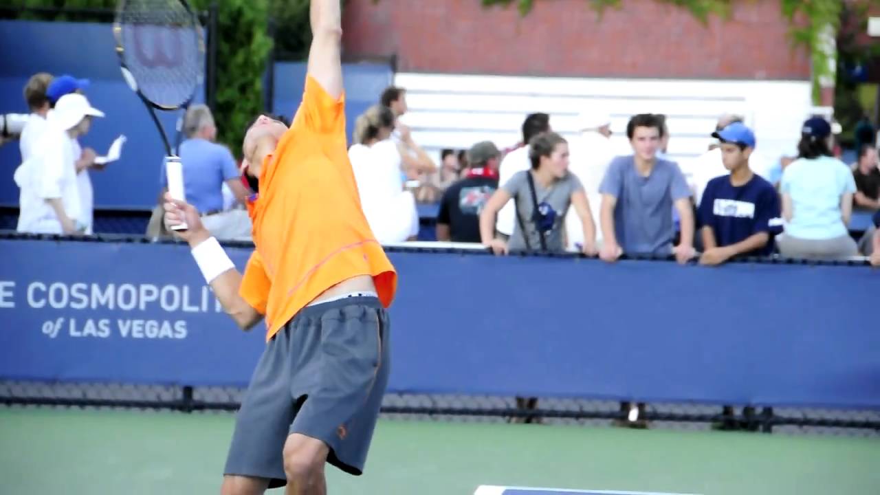 Michael Yani at US Open
