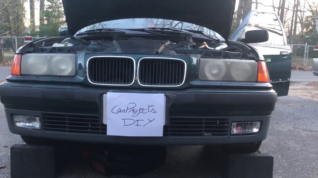 oil change  bmw E36