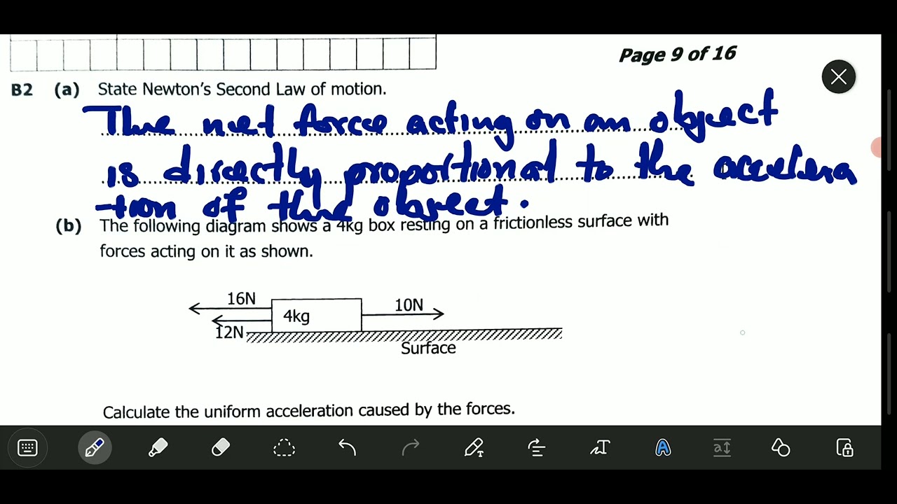 2021 ECZ science paper 1 internal question B2