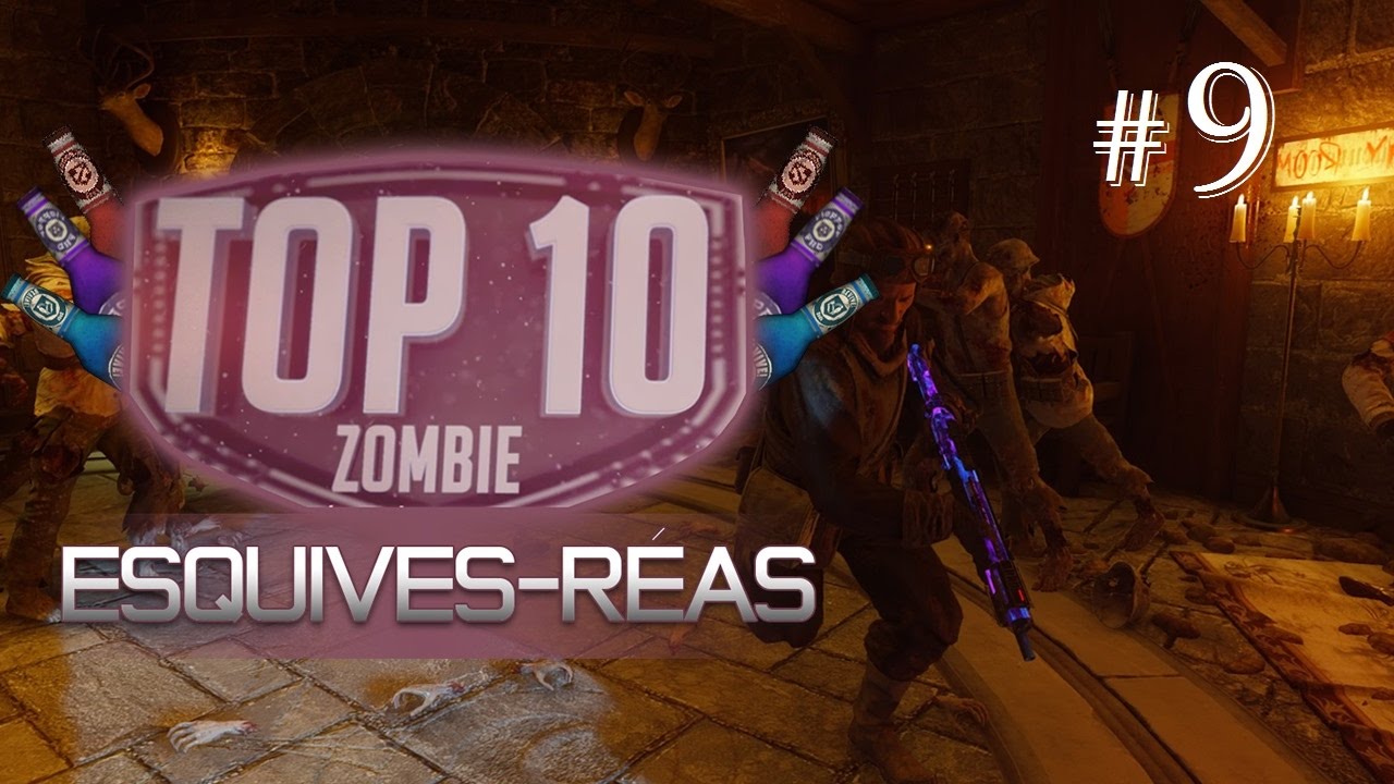 TOP 10 ZOMBIES Esquives/Réas #9
